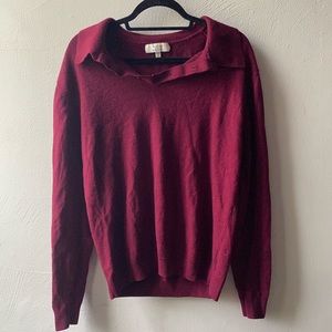 Turnbury Vintage Merino Wool Sweater